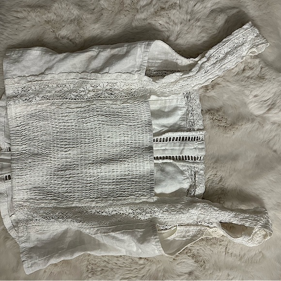 Free People prairie style corset top! Like new! - Picture 2 of 3